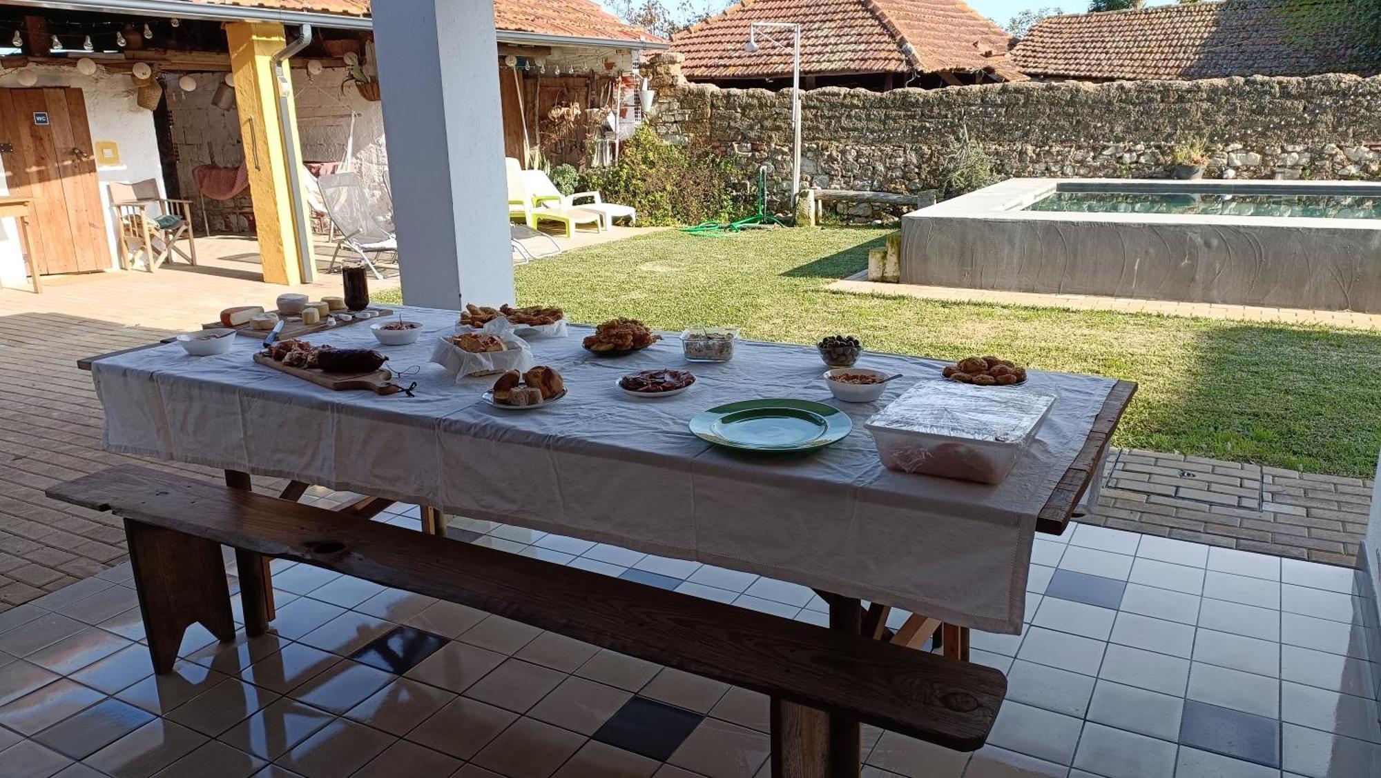 Villa Casa Da Avo Do Puto à Mealhada Extérieur photo